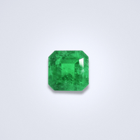 1.20CTS Vivid Green Colombian Emerald - Benny's Gems Creations