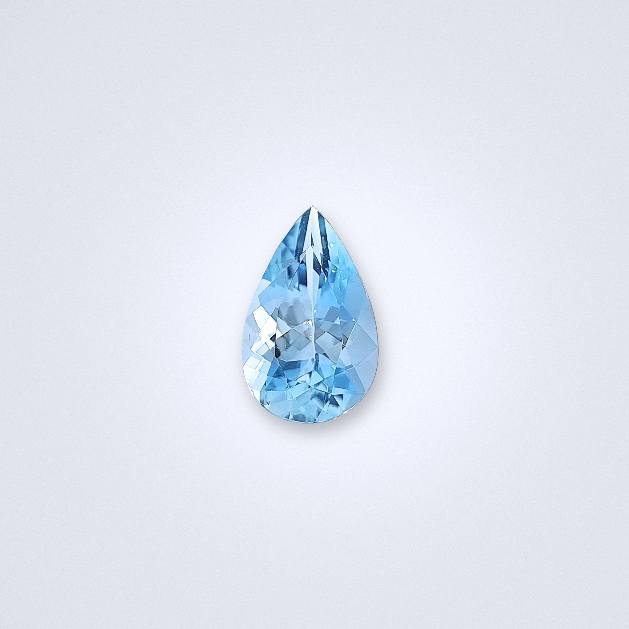 1.22cts Tatu Mine Aquamarine - Benny's Gems Creations