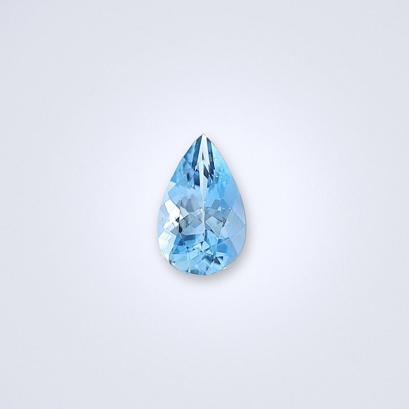 1.22cts Tatu Mine Aquamarine - Benny's Gems Creations
