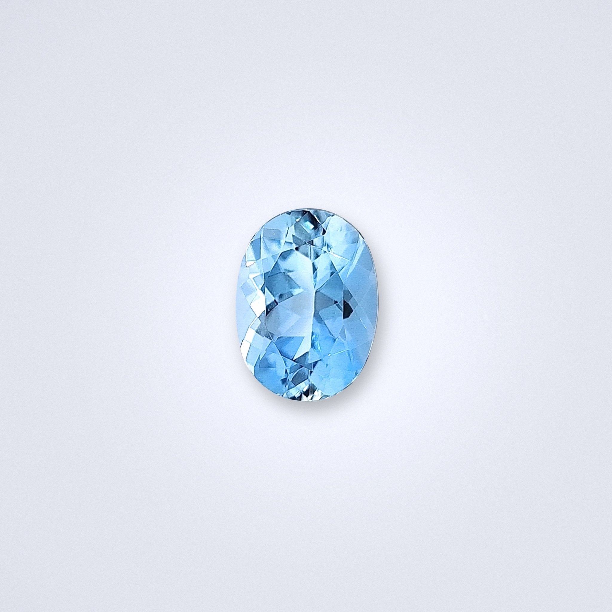 1.22cts Tatu Mine Aquamarine - Benny's Gems Creations