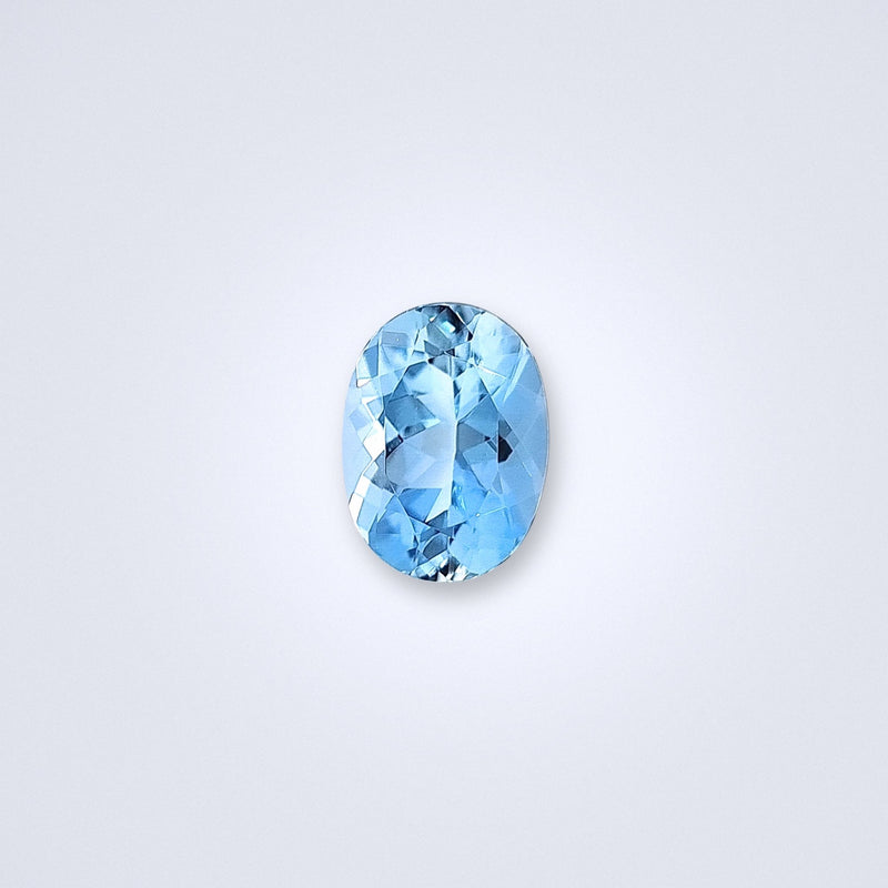 1.22cts Tatu Mine Aquamarine - Benny's Gems Creations