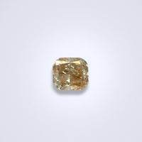 1.23CTS Fancy Yellow Brown Diamond - Benny's Gems Creations