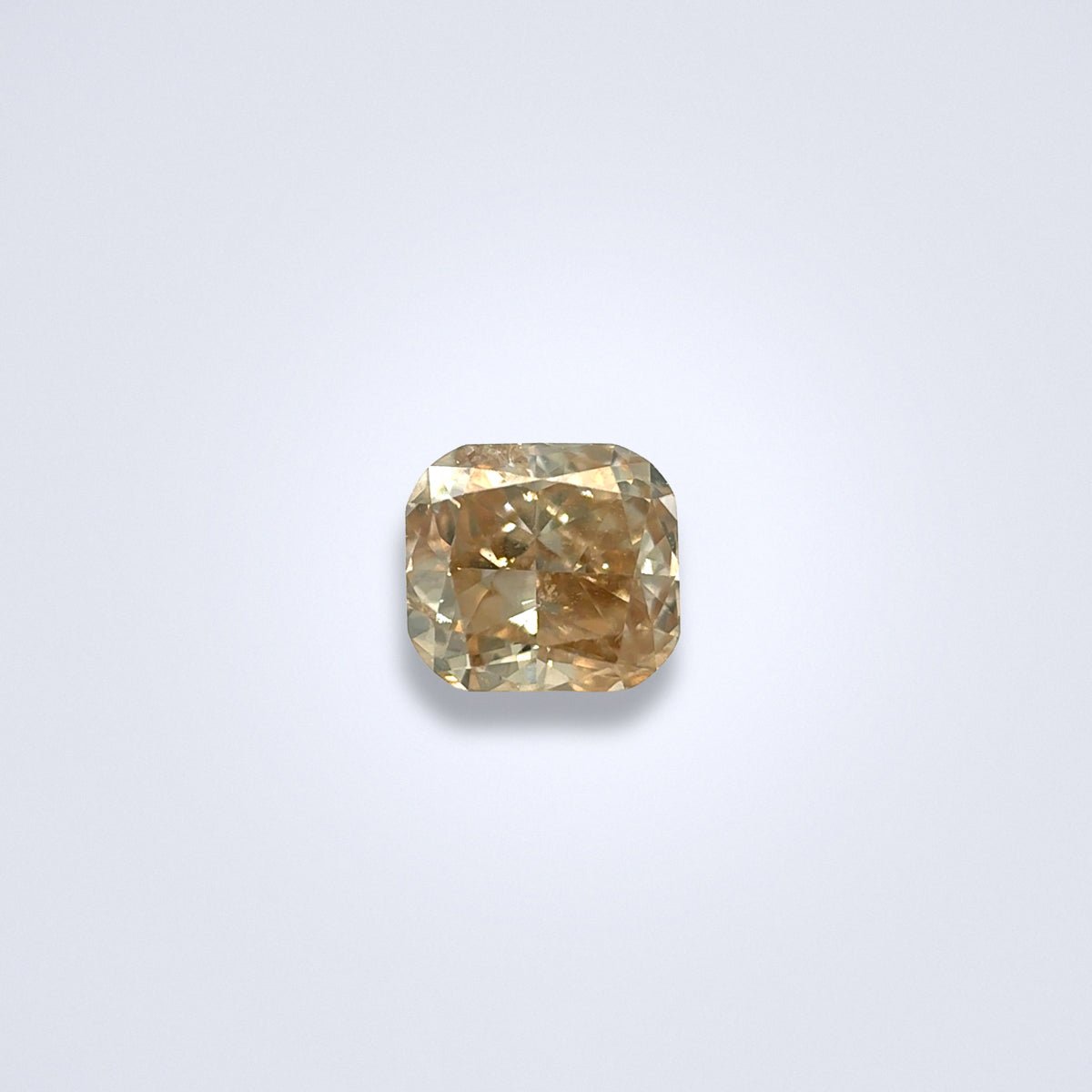 1.23CTS Fancy Yellow Brown Diamond - Benny's Gems Creations