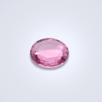 1.23CTS Unheated Pink Sapphire - Benny's Gems Creations