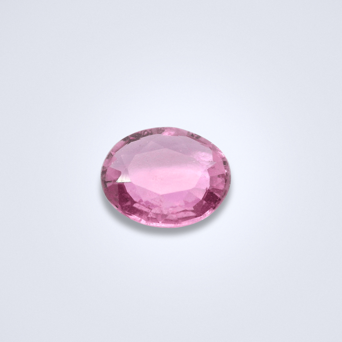 1.23CTS Unheated Pink Sapphire - Benny's Gems Creations