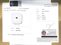 1.23CTS Unheated Ruby - Benny's Gems Creations