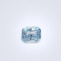 1.23cts Unheated White Sapphire - Benny's Gems Creations