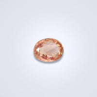 1.24cts Unheated Padparadscha Sapphire - Benny's Gems Creations