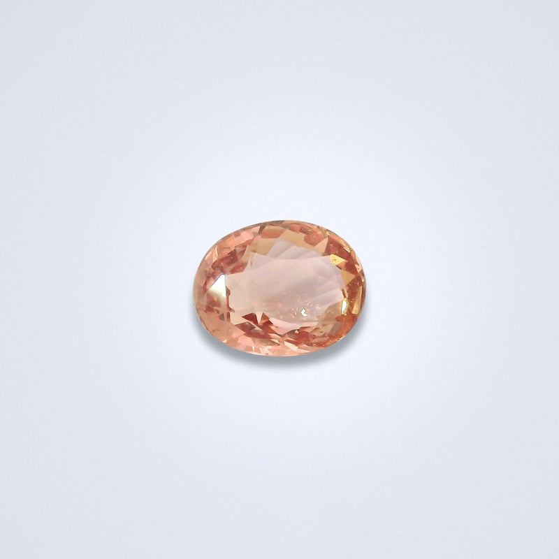 1.24cts Unheated Padparadscha Sapphire - Benny's Gems Creations