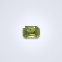 1.25cts Unheated Green Sapphire - Benny's Gems Creations