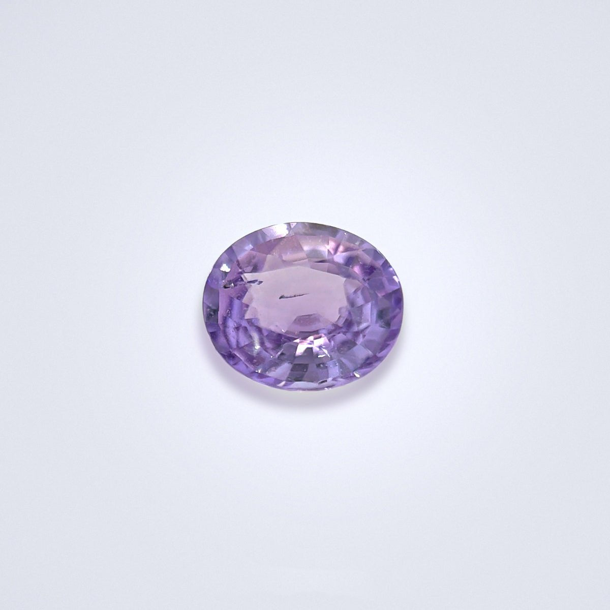 1.29cts Unheated Purple Sapphire - Benny's Gems Creations