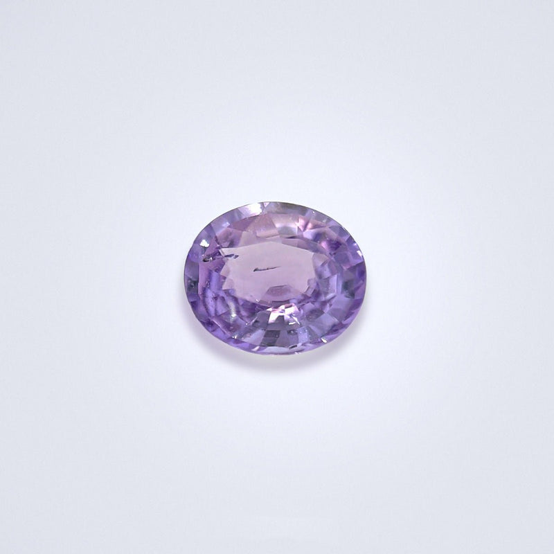 1.29cts Unheated Purple Sapphire - Benny's Gems Creations