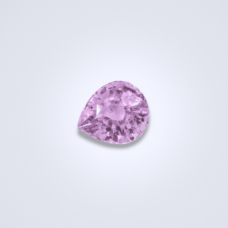 1.33CTS Unheated Pink Sapphire - Benny's Gems Creations
