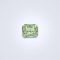 1.34cts Unheated Green Sapphire - Benny's Gems Creations