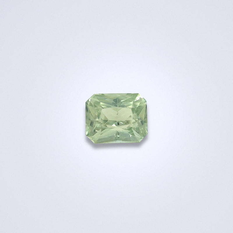 1.34cts Unheated Green Sapphire - Benny's Gems Creations