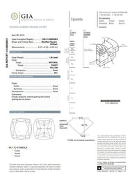 1.36CTS Fancy Yellow Diamond - Benny's Gems Creations