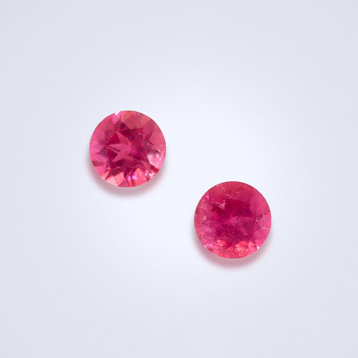 1.36cts Rubellite Pair - Benny's Gems Creations