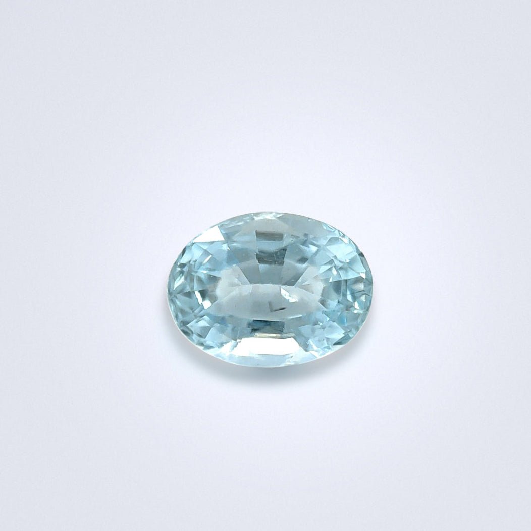 1.38cts Natural Aquamarine - Benny's Gems Creations