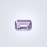 1.38CTS Unheated Light Purple Sapphire - Benny's Gems Creations