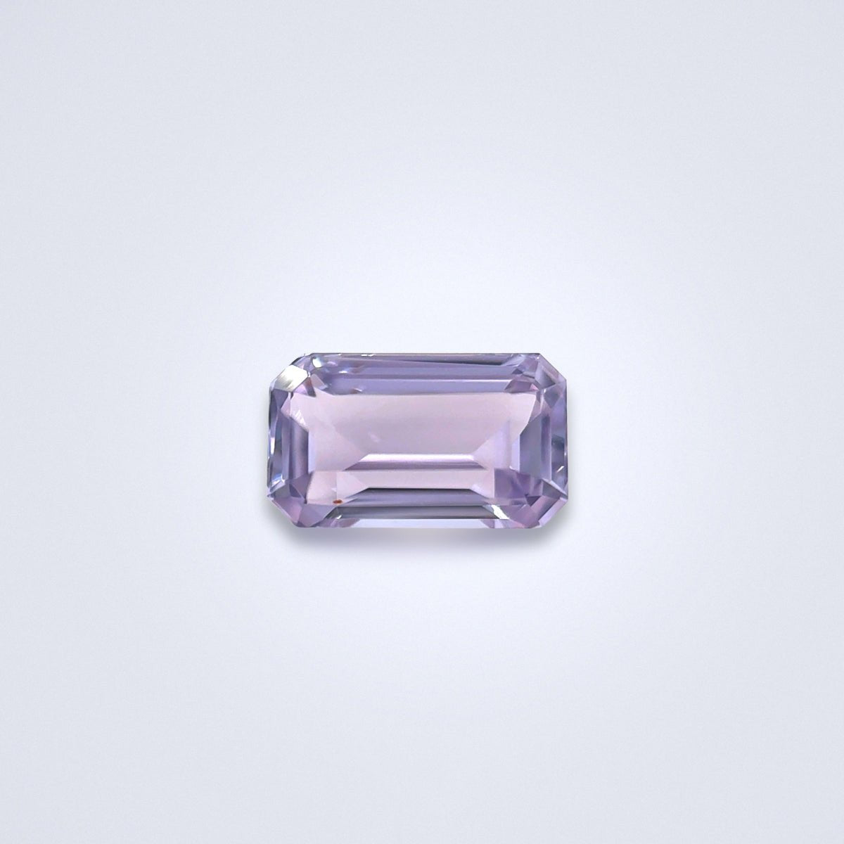 1.38CTS Unheated Light Purple Sapphire - Benny's Gems Creations