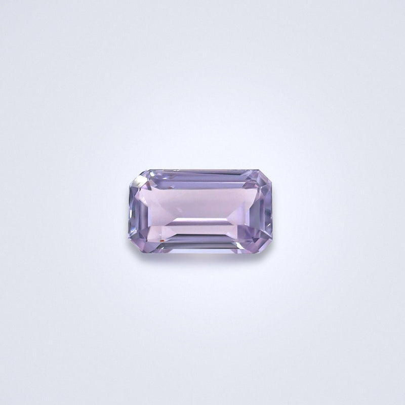 1.38CTS Unheated Light Purple Sapphire - Benny's Gems Creations