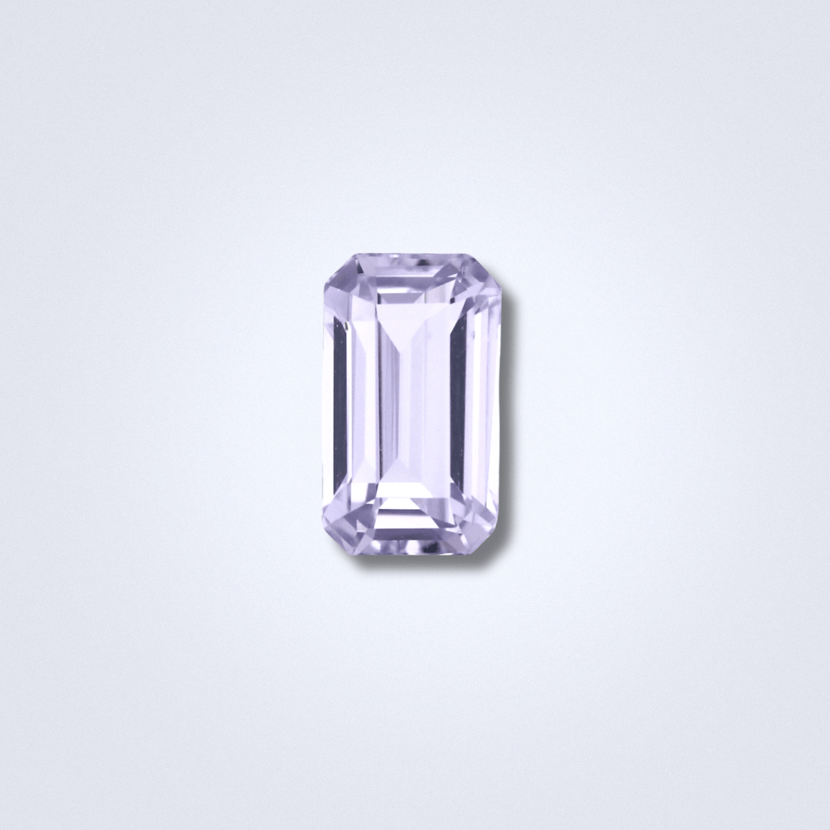 1.38CTS Unheated Light Purple Sapphire - Benny's Gems Creations