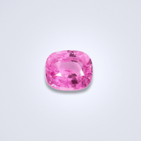 1.38CTS Unheated Vivid Pink Sapphire - Benny's Gems Creations