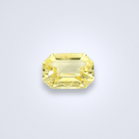 1.38CTS Unheated Yellow Sapphire - Benny's Gems Creations