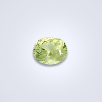 1.40CTS Unheated Greenish Yellow Sapphire - Benny's Gems Creations