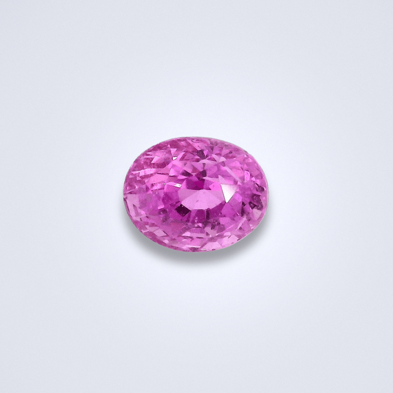 1.40CTS Unheated Pink Sapphire - Benny's Gems Creations