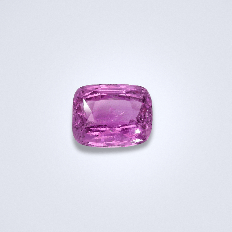 1.43CTS Unheated Violet Sapphire - Benny's Gems Creations