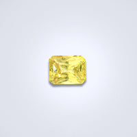 1.45cts Unheated Yellow Sapphire - Benny's Gems Creations