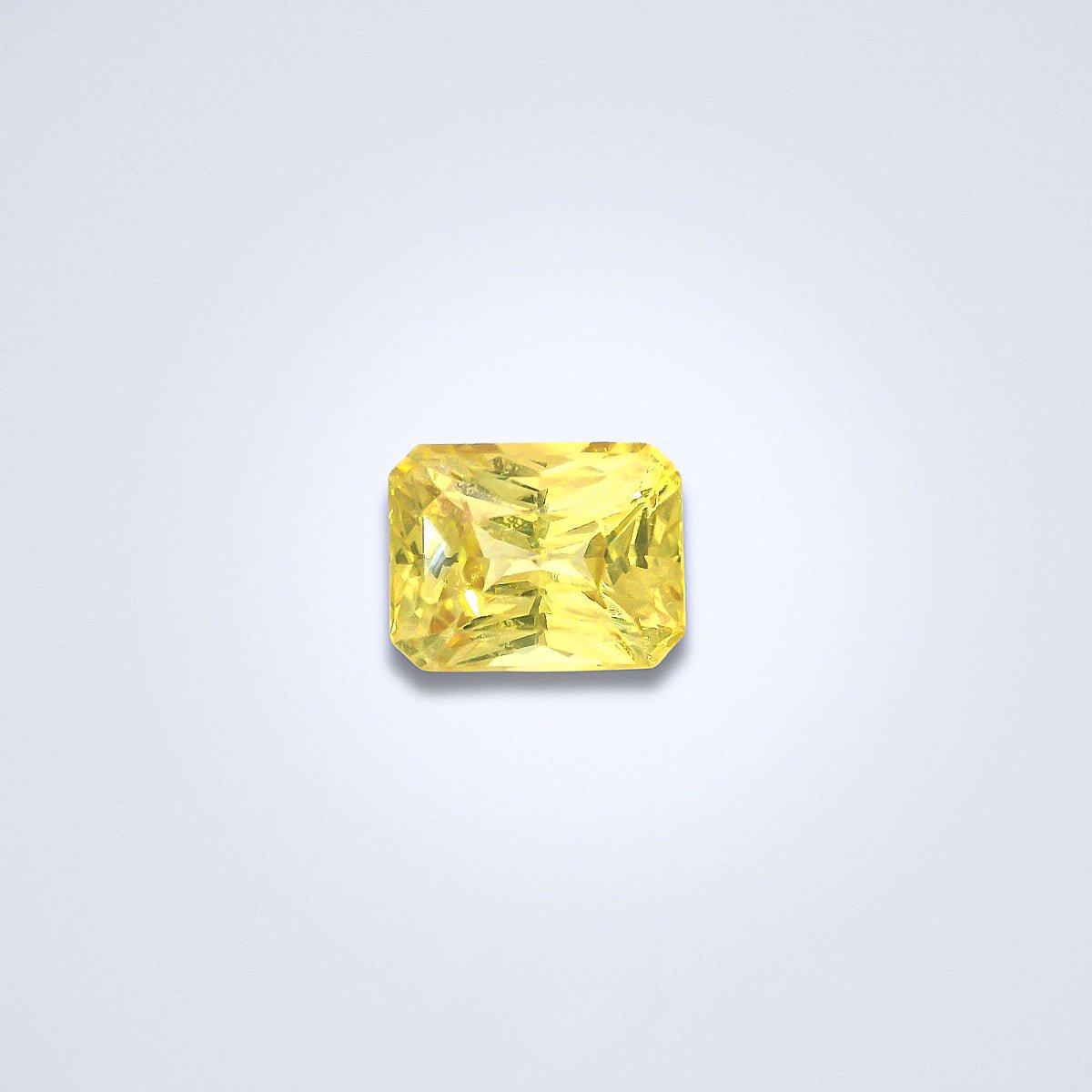 1.45cts Unheated Yellow Sapphire - Benny's Gems Creations