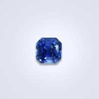 1.46CTS Unheated Blue Sapphire - Benny's Gems Creations