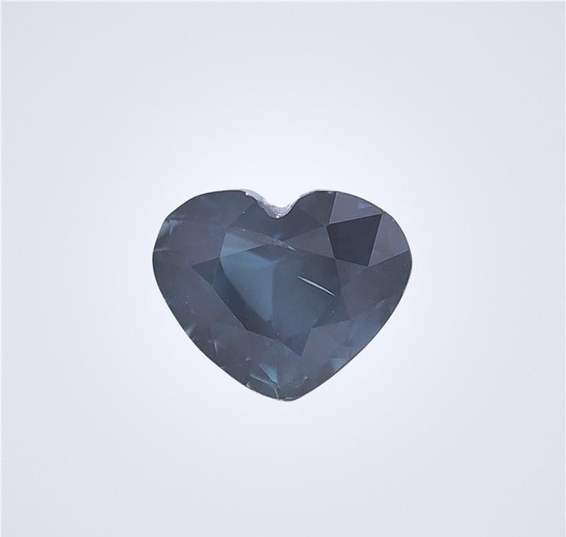 1.47cts Unheated Teal Sapphire - Benny's Gems Creations