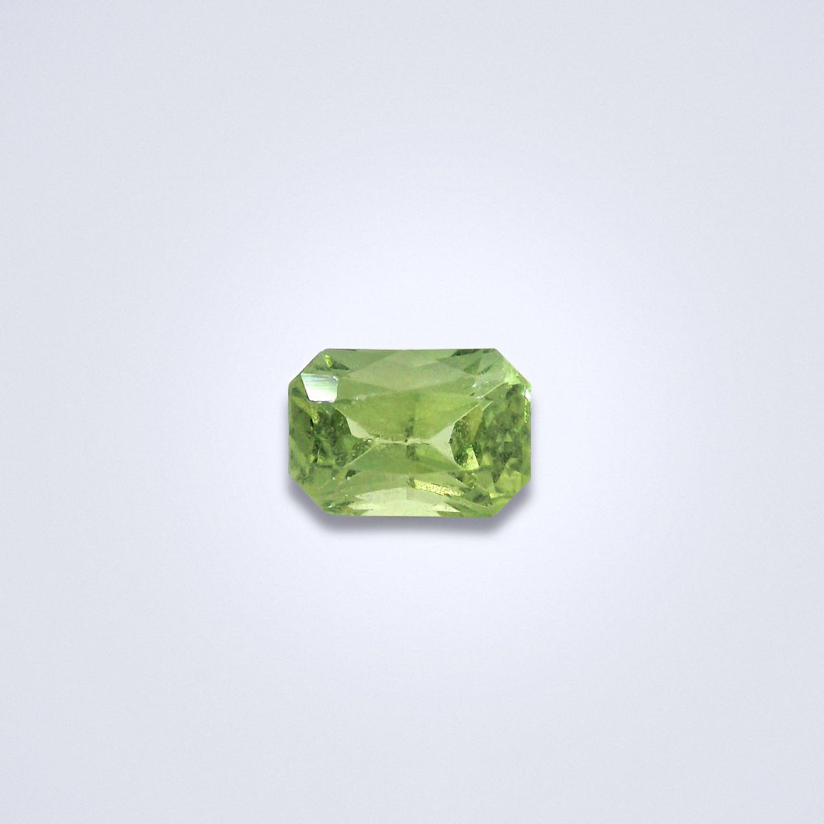 1.49cts Unheated Green Sapphire - Benny's Gems Creations