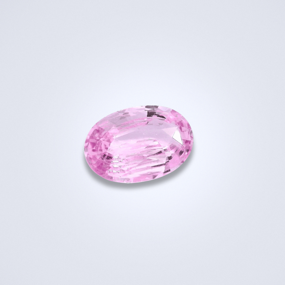 1.50CTS Unheated Pink Sapphire - Benny's Gems Creations