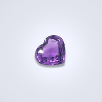 1.50CTS Unheated Violet Sapphire - Benny's Gems Creations