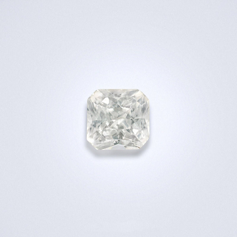 1.50cts Unheated White Sapphire - Benny's Gems Creations