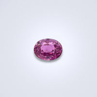 1.52CTS Unheated Vivid Pink Sapphire - Benny's Gems Creations