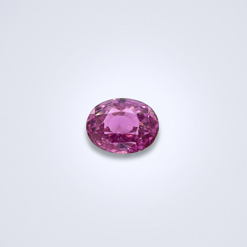 1.52CTS Unheated Vivid Pink Sapphire - Benny's Gems Creations