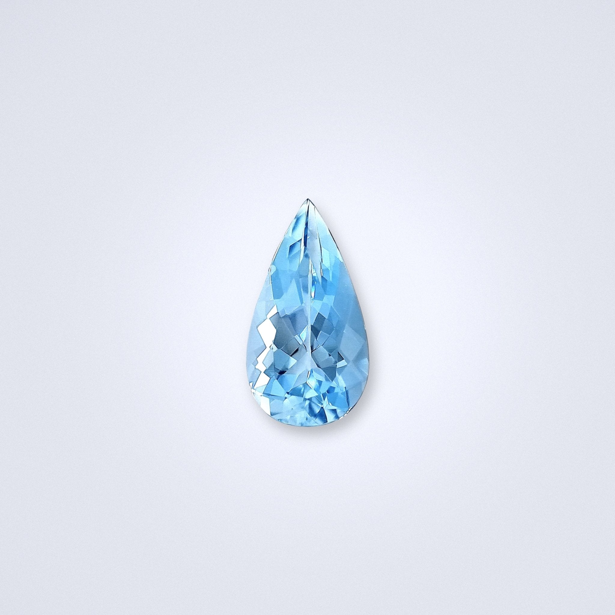1.53cts Natural Aquamarine - Benny's Gems Creations