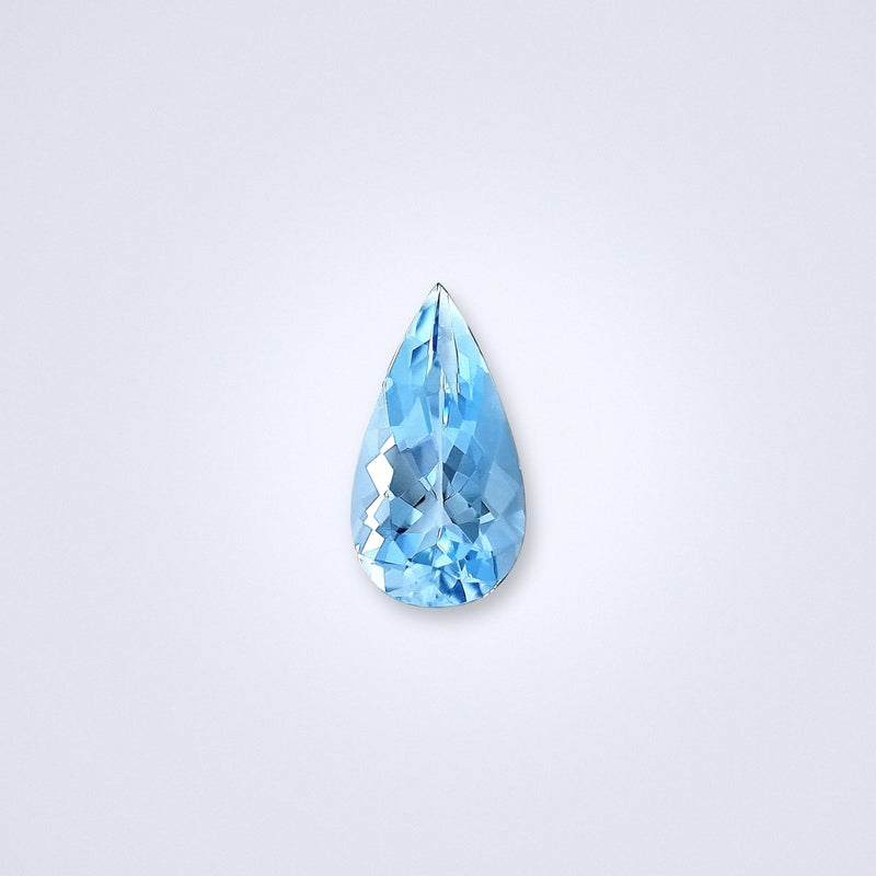 1.53cts Natural Aquamarine - Benny's Gems Creations