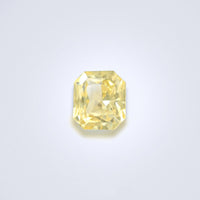 1.54CTS Natural Yellow Sapphire - Benny's Gems Creations