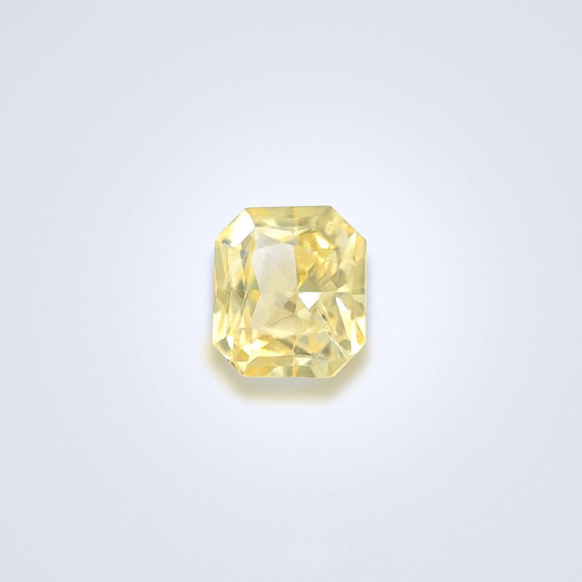 1.54CTS Natural Yellow Sapphire - Benny's Gems Creations