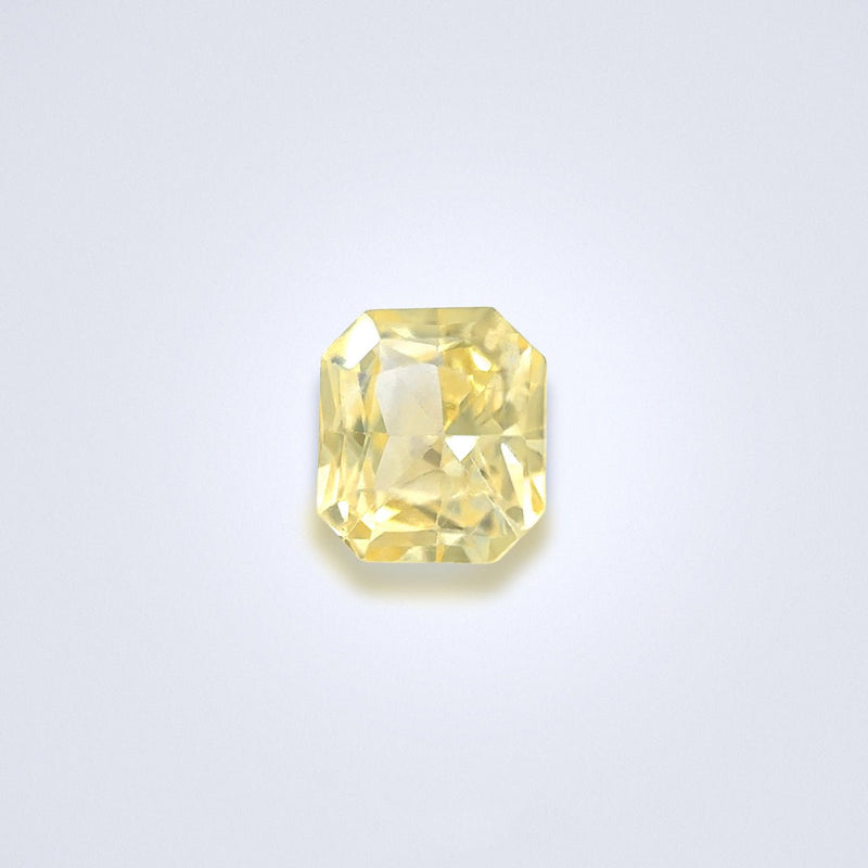 1.54CTS Natural Yellow Sapphire - Benny's Gems Creations