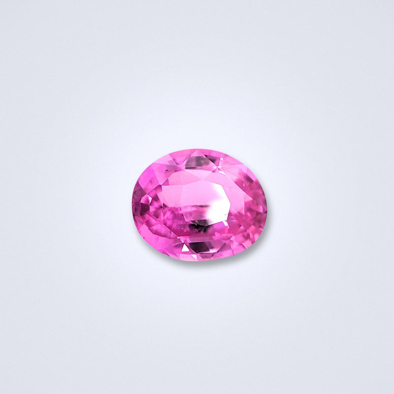 1.54cts Unheated Pink Sapphire - Benny's Gems Creations