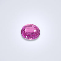 1.54cts Unheated Pink Sapphire - Benny's Gems Creations