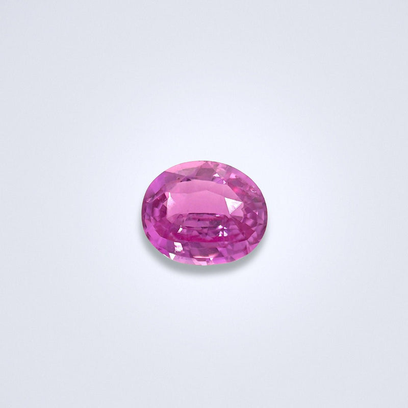 1.54cts Unheated Pink Sapphire - Benny's Gems Creations