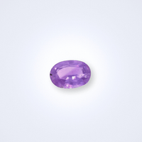 1.54cts Unheated Purple Sapphire - Benny's Gems Creations